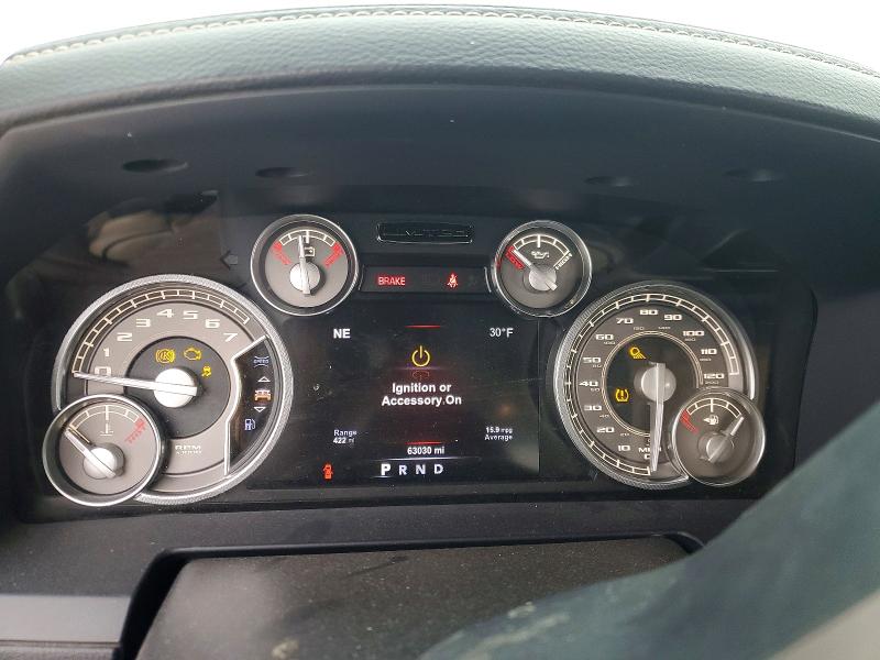 2018 Ram 1500 Longh მანქანა იყიდება აუქციონზე, vin: 1C6RR7PT4JS144962, აუქციონის ნომერი: 74437285
