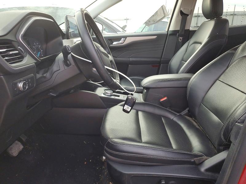 99392995 :رقم المزاد ، 1FMCU0H67NUB07164 vin ، 2022 Ford Escape Sel مزاد بيع