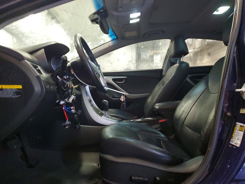 99736965 :رقم المزاد ، 5NPDH4AE5DH339048 vin ، 2013 Hyundai Elantra مزاد بيع