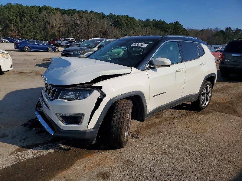 Aukcja sprzedaży 2018 Jeep Compass, vin: 3C4NJDCB5JT307806, numer aukcji: 99313565
