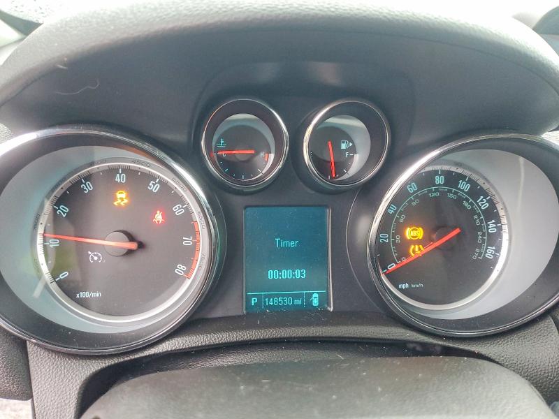 99870325 :رقم المزاد ، KL4CJGSBXFB266005 vin ، 2015 Buick Encore مزاد بيع