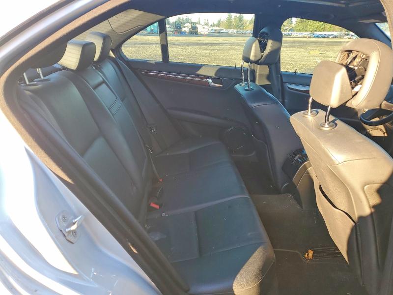 73927295 :رقم المزاد ، WDDGF8BB5AF401638 vin ، 2010 Mercedes-benz C 300 4mat مزاد بيع