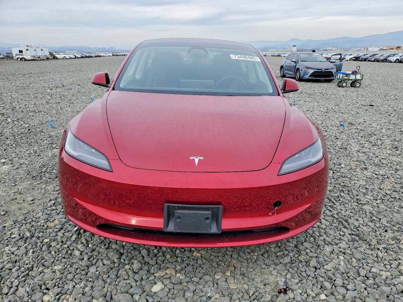 Aukcja sprzedaży 2025 Tesla Model 3, vin: 5YJ3E1EA6SF011868, numer aukcji: 73490465