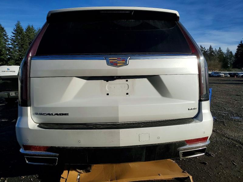 2024 Cadillac Escalade მანქანა იყიდება აუქციონზე, vin: 1GYS4BKL7RR362667, აუქციონის ნომერი: 72484625