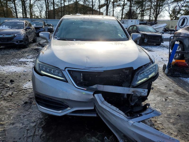 73545045 :رقم المزاد ، 5J8TB4H37HL038396 vin ، 2017 Acura Rdx مزاد بيع