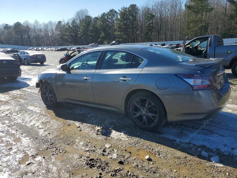 2014 Nissan Maxima მანქანა იყიდება აუქციონზე, vin: 1N4AA5AP1EC492995, აუქციონის ნომერი: 74558675