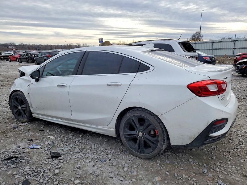 52309416 :رقم المزاد ، 1G1BF5SM7H7214578 vin ، 2017 Chevrolet Cruze مزاد بيع