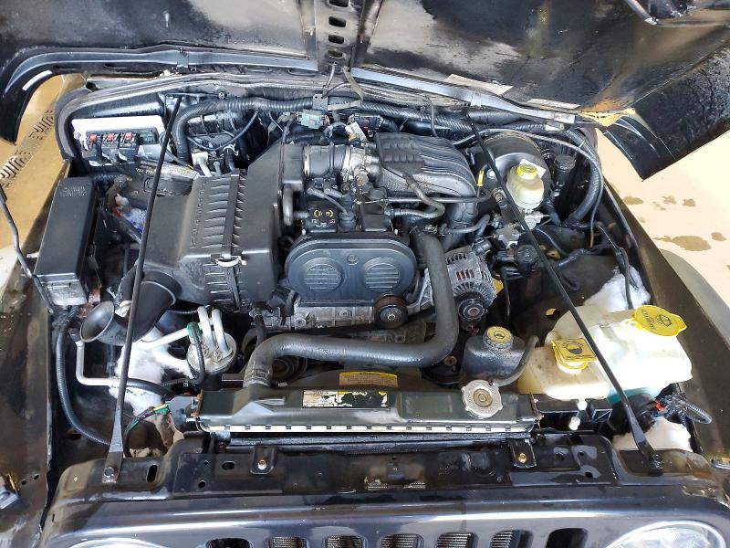 2006 Jeep Wrangler / Tj მანქანა იყიდება აუქციონზე, vin: 1J4FA29176P755199, აუქციონის ნომერი: 74112255