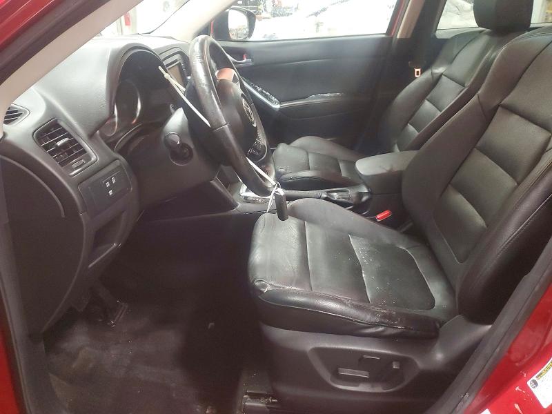 Aukcja sprzedaży 2015 Mazda Cx-5, vin: JM3KE4DY3F0516001, numer aukcji: 97849405