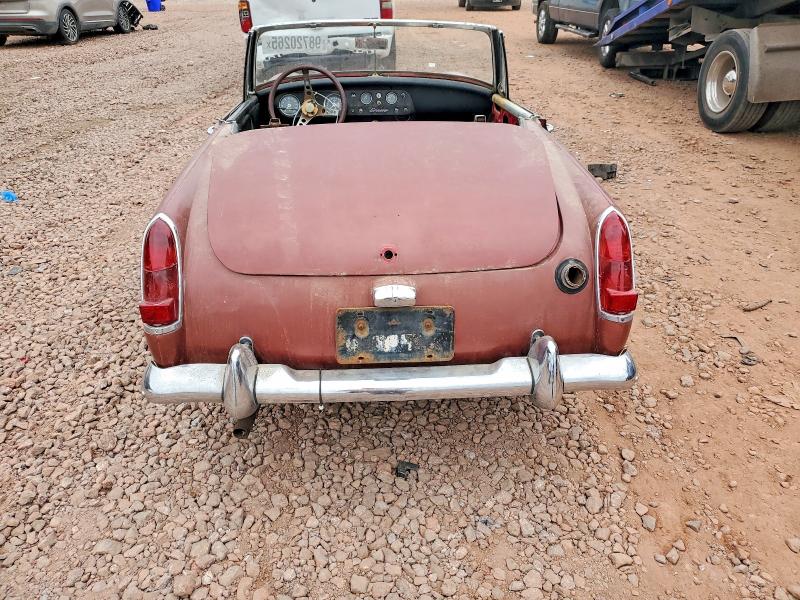 1964 Austin Sprite მანქანა იყიდება აუქციონზე, vin: HAN8L41205, აუქციონის ნომერი: 98720265