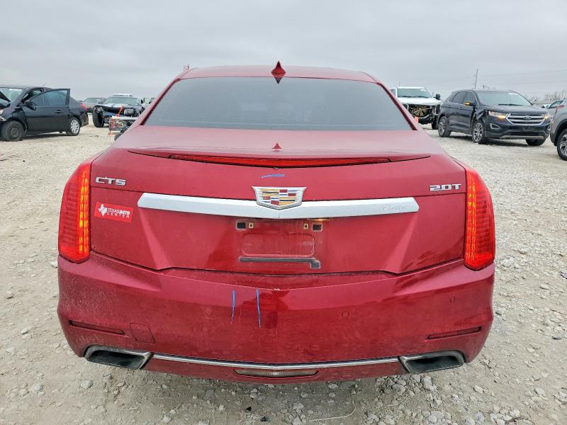2016 Cadillac Cts მანქანა იყიდება აუქციონზე, vin: 1G6AP5SX9G0185590, აუქციონის ნომერი: 74299355