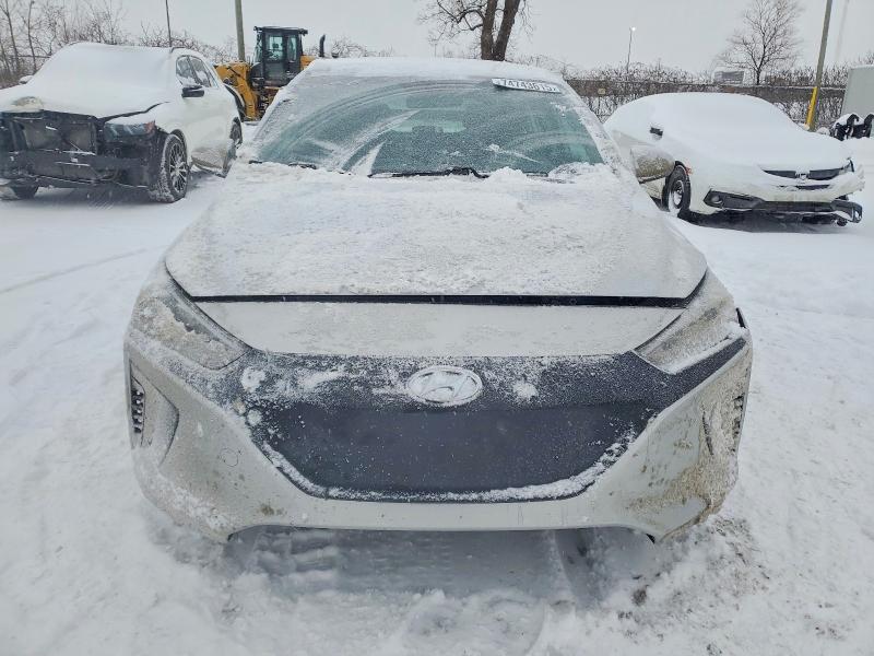 2019 Hyundai Ioniq Pref მანქანა იყიდება აუქციონზე, vin: KMHC85LH3KU043128, აუქციონის ნომერი: 74743615
