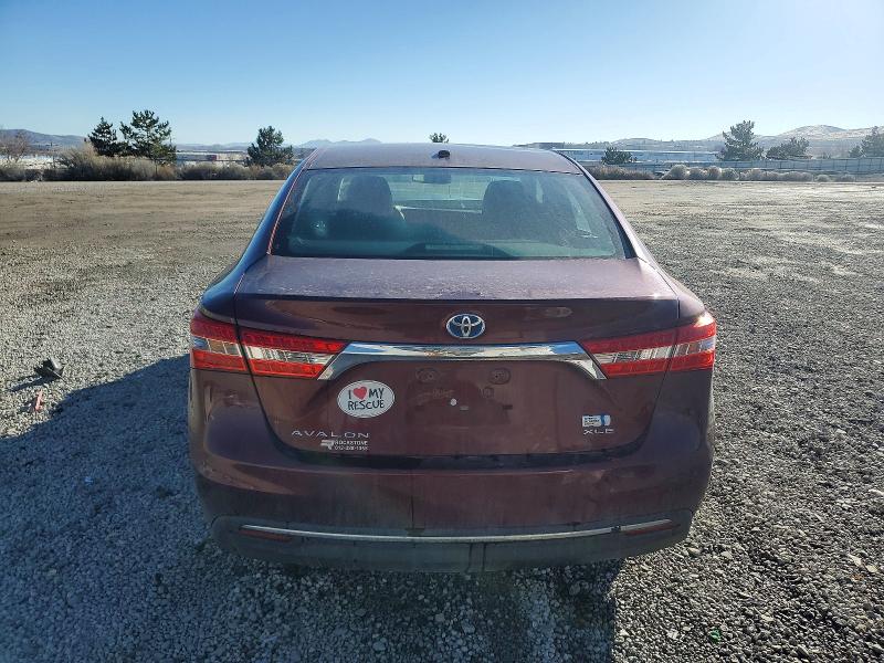2013 Toyota Avalon Hybrid მანქანა იყიდება აუქციონზე, vin: 4T1BD1EB0DU016853, აუქციონის ნომერი: 73027165
