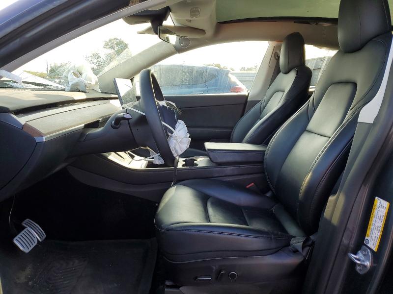 75090825 :رقم المزاد ، 7SAYGDEF8NF511504 vin ، 2022 Tesla Model Y مزاد بيع