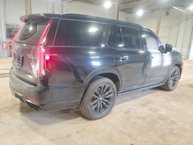 98193555 :رقم المزاد ، 1GYS4HK94PR349055 vin ، 2023 Cadillac Escalade V مزاد بيع