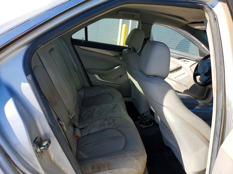 98920235 :رقم المزاد ، 1G6DF577X90160628 vin ، 2009 Cadillac Cts مزاد بيع