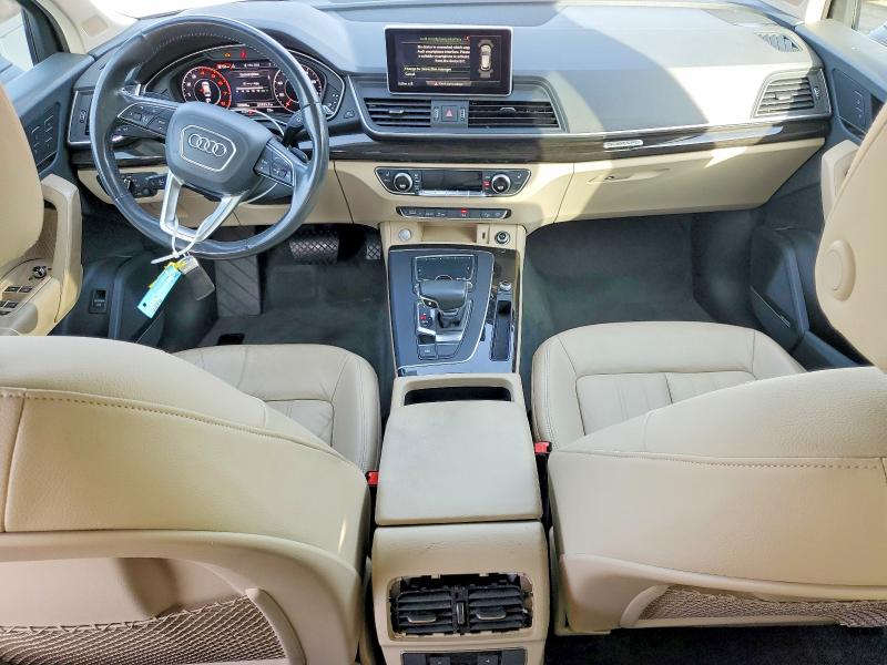 Продажа на аукционе авто 2018 Audi Q5, vin: WA1BNAFY5J2121281, номер лота: 74489285