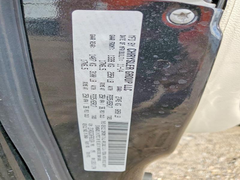 Продаж на аукціоні авто 2015 Dodge Grand Caravan, vin: 2C4RDGCG0FR631634, номер лоту: 73194145