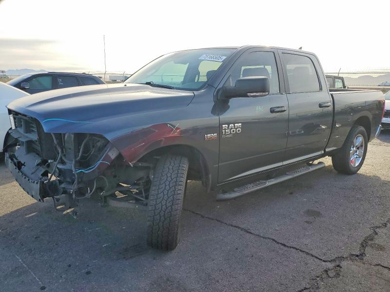 2019 Ram 1500 Classic მანქანა იყიდება აუქციონზე, vin: 1C6RR6TTXKS585254, აუქციონის ნომერი: 75166505
