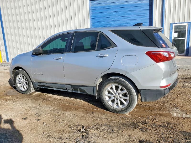 2019 Chevrolet Equinox Ls მანქანა იყიდება აუქციონზე, vin: 3GNAXHEV3KS600680, აუქციონის ნომერი: 99484305
