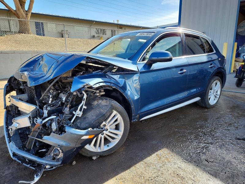 Продажа на аукционе авто 2018 Audi Q5, vin: WA1CNAFY0J2163037, номер лота: 99547855
