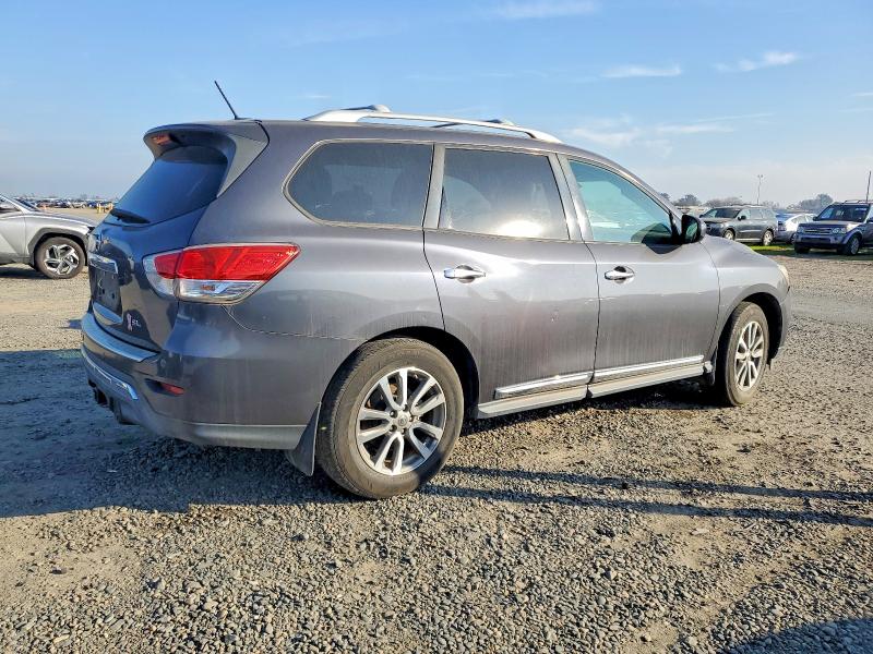 2014 Nissan Pathfinder მანქანა იყიდება აუქციონზე, vin: 5N1AR2MN7EC604111, აუქციონის ნომერი: 73932195