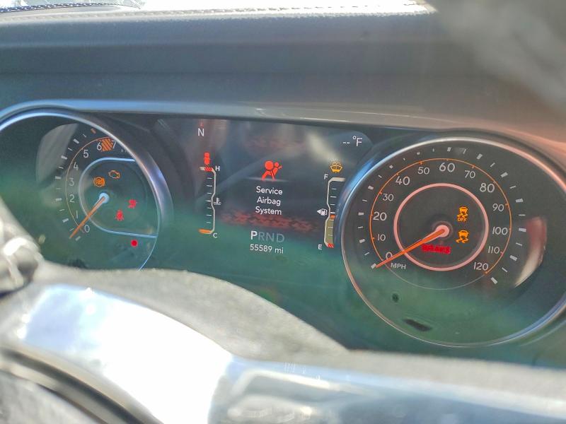 Aukcja sprzedaży 2022 Jeep Wrangler Unlimited, vin: 1C4HJXEN5NW114982, numer aukcji: 74595615