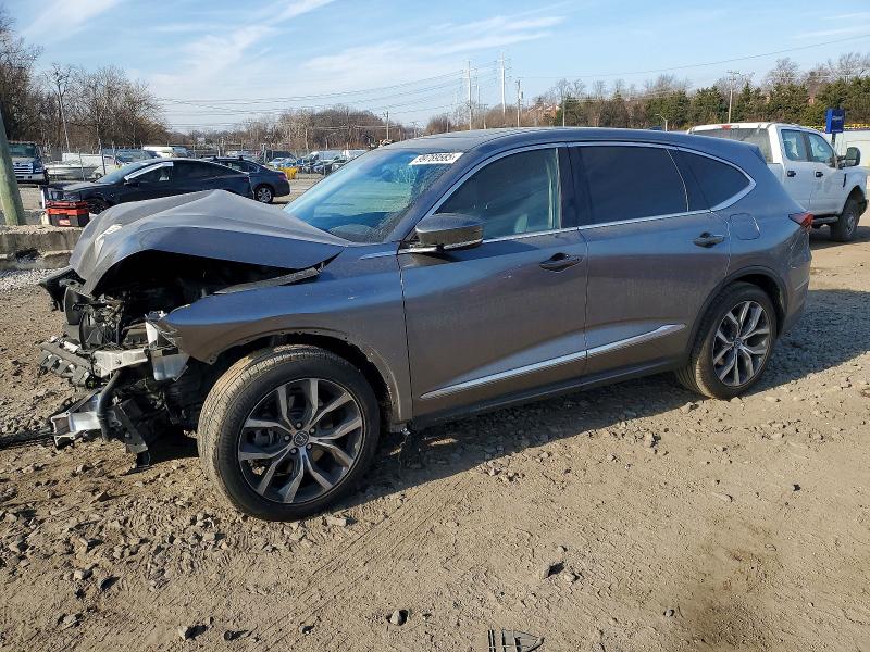 Aukcja sprzedaży 2022 Acura Mdx, vin: 5J8YE1H49NL009420, numer aukcji: 99789585