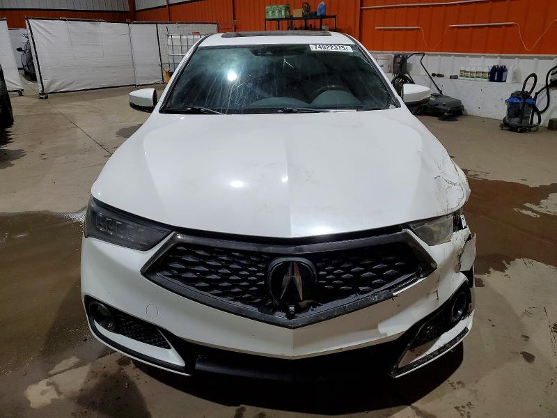 2018 Acura Tlx მანქანა იყიდება აუქციონზე, vin: 19UUB3F83JA800346, აუქციონის ნომერი: 74922375