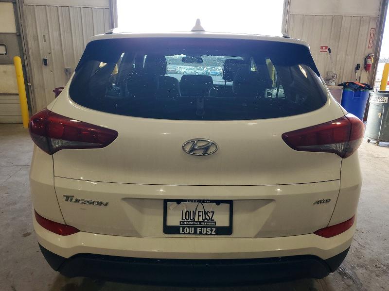99724455 :رقم المزاد ، KM8J3CA45JU756203 vin ، 2018 Hyundai Tucson مزاد بيع