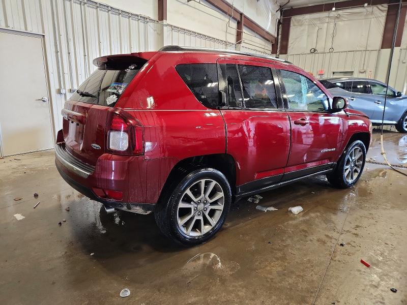 2016 Jeep Compass მანქანა იყიდება აუქციონზე, vin: 1C4NJCEA0GD678434, აუქციონის ნომერი: 99380755