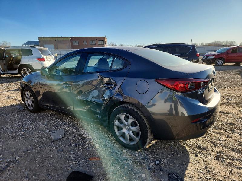 2014 Mazda 3 მანქანა იყიდება აუქციონზე, vin: JM1BM1U77E1126934, აუქციონის ნომერი: 73335285