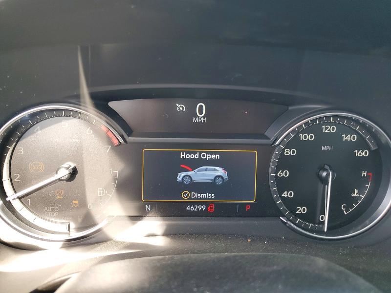 Aukcja sprzedaży 2023 Cadillac Xt4, vin: 1GYAZAR43PF225830, numer aukcji: 99832495