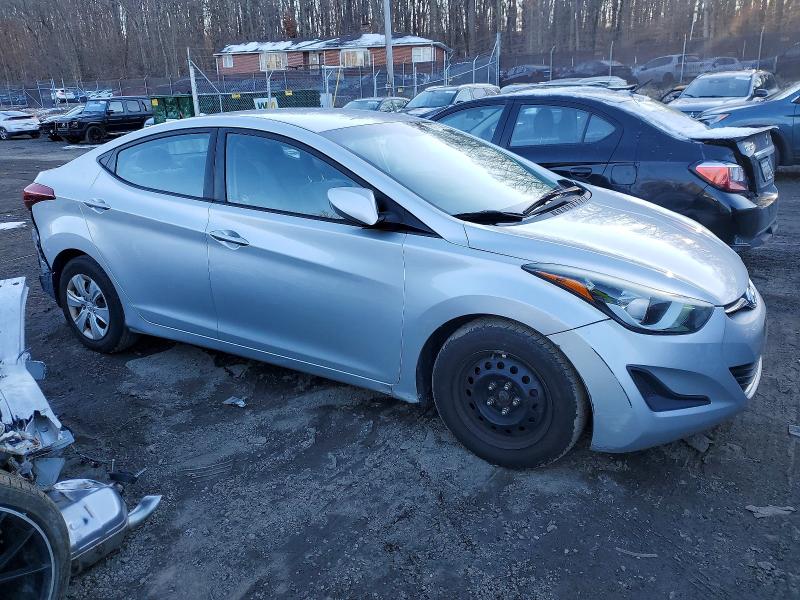 2016 Hyundai Elantra მანქანა იყიდება აუქციონზე, vin: 5NPDH4AE8GH765482, აუქციონის ნომერი: 73777145