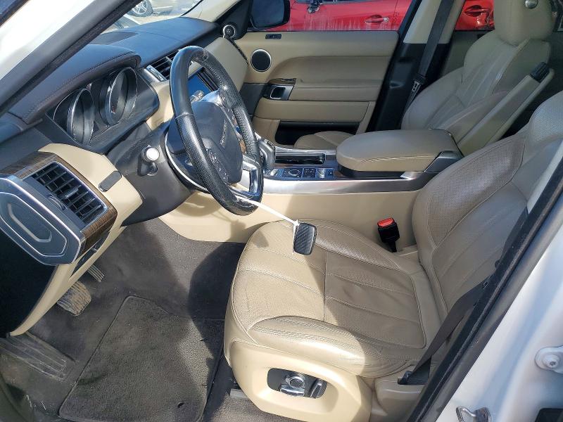 Продаж на аукціоні авто 2016 Land Rover Range Rover Sport, vin: SALWR2KF1GA577338, номер лоту: 74502665