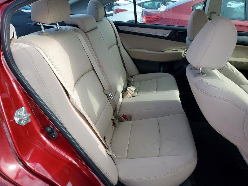Продажа на аукционе авто 2016 Subaru Legacy, vin: 4S3BNAA69G3035647, номер лота: 72969315