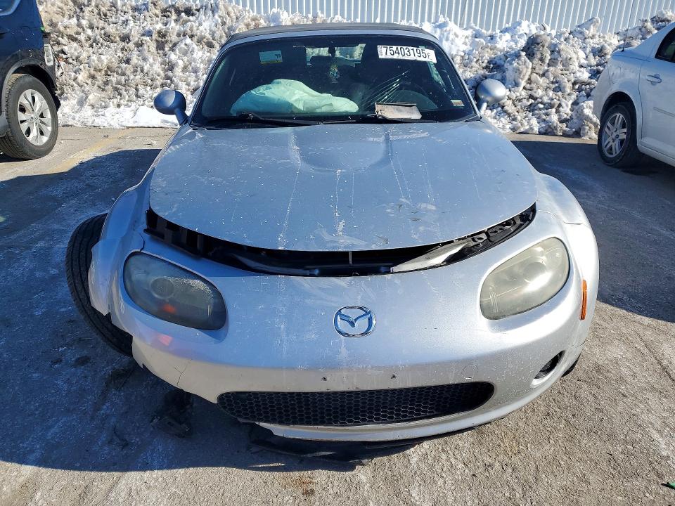 Aukcja sprzedaży 2007 Mazda Mx-5 Miata, vin: JM1NC25F270130720, numer aukcji: 75403195