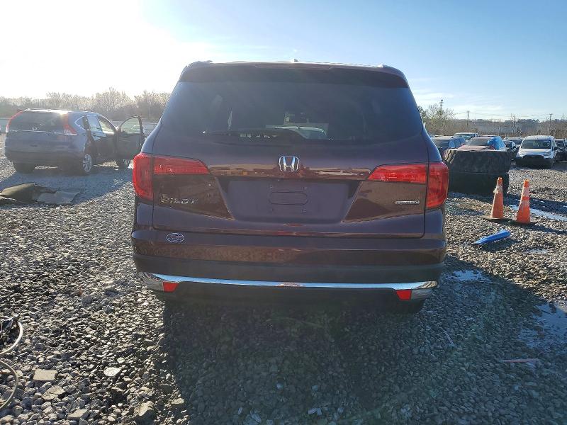 Продаж на аукціоні авто 2016 Honda Pilot Tour, vin: 5FNYF5H98GB016380, номер лоту: 72148305