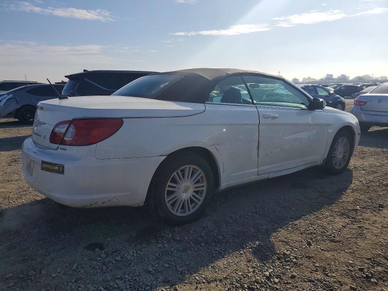 2008 Chrysler Sebring მანქანა იყიდება აუქციონზე, vin: 1C3LC55R48N573415, აუქციონის ნომერი: 74699595