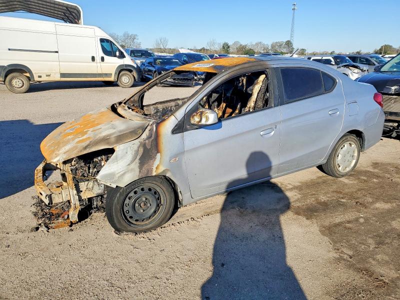 Auction sale of the 2017 Mitsubishi Mirage, vin: ML32F3FJ5HHF09500, lot number: 74405335