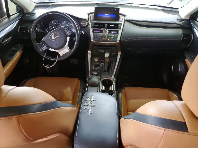 2017 Lexus Nx 200t Ba მანქანა იყიდება აუქციონზე, vin: JTJYARBZ0H2081482, აუქციონის ნომერი: 99766785