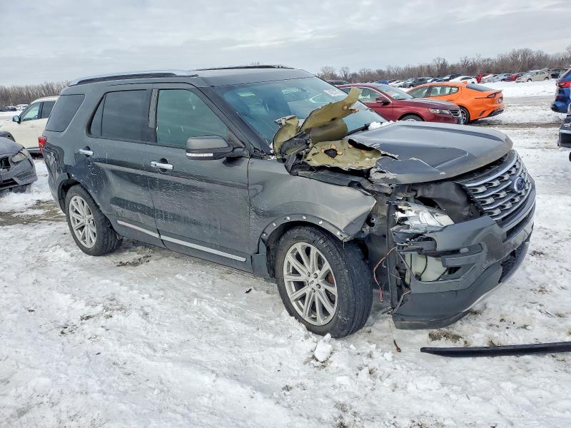Продаж на аукціоні авто 2017 Ford Explorer, vin: 1FM5K8F88HGC07066, номер лоту: 74221725