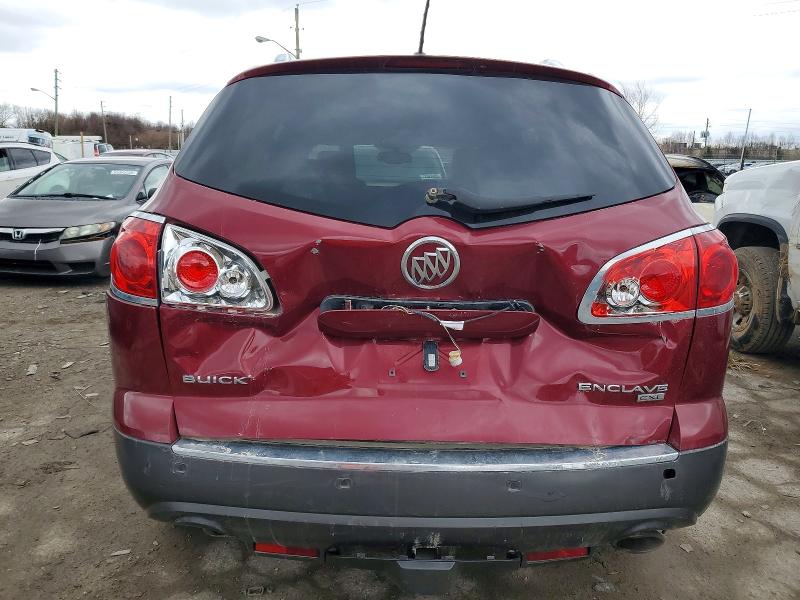 Продажа на аукционе авто 2011 Buick Enclave, vin: 5GAKRBED3BJ121688, номер лота: 72862335