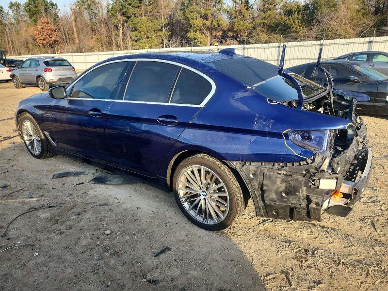 98462905 :رقم المزاد ، WBAJR3C05LWW70276 vin ، 2020 Bmw 530 مزاد بيع