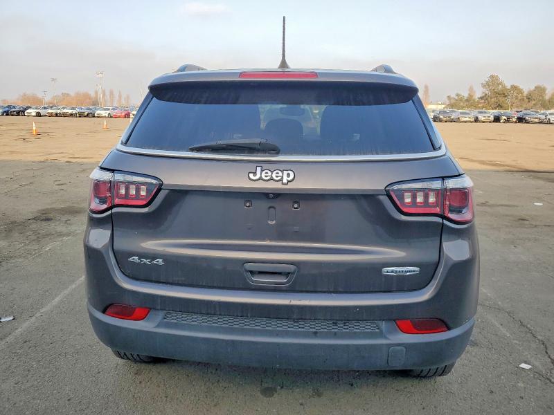 Auction sale of the 2020 Jeep Compass La, vin: 3C4NJDBB4LT131982, lot number: 74793775