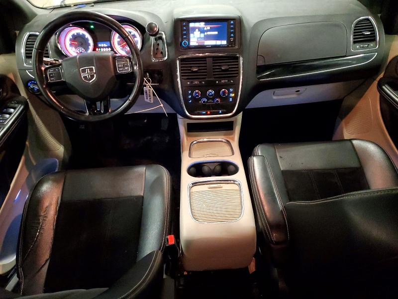 2018 Dodge Grand Caravan მანქანა იყიდება აუქციონზე, vin: 2C4RDGCG5JR267235, აუქციონის ნომერი: 98078475