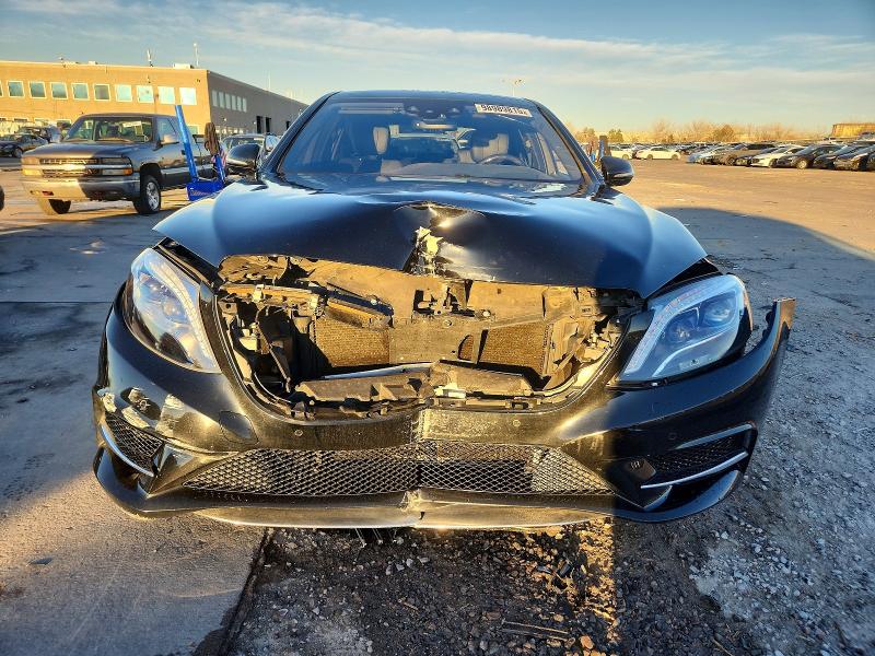 Продажа на аукционе авто 2017 Mercedes-benz S, vin: WDDUG8FB0HA322203, номер лота: 98989815