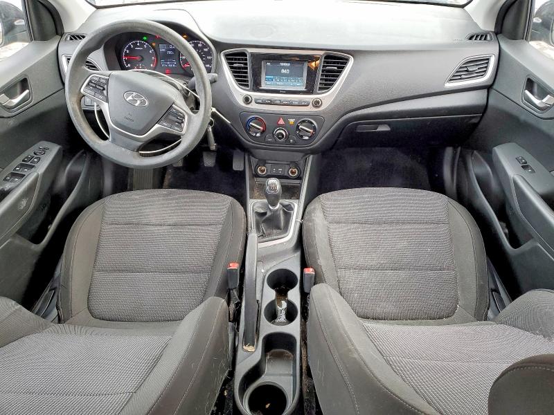 2019 Hyundai Accent მანქანა იყიდება აუქციონზე, vin: 3KPC24A33KE065636, აუქციონის ნომერი: 75261645