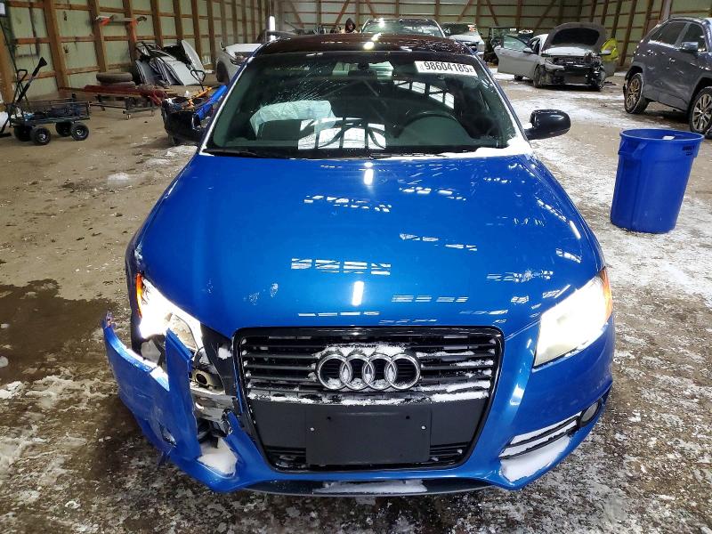 2013 Audi A3 მანქანა იყიდება აუქციონზე, vin: WAUFECFMXDA027114, აუქციონის ნომერი: 98604185