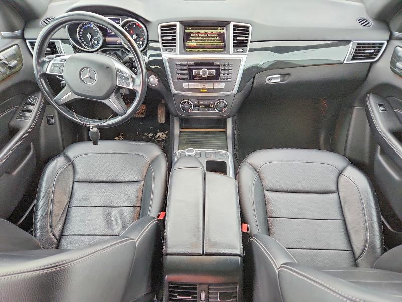 2015 Mercedes-benz Ml მანქანა იყიდება აუქციონზე, vin: 4JGDA2EB3FA562333, აუქციონის ნომერი: 72121045